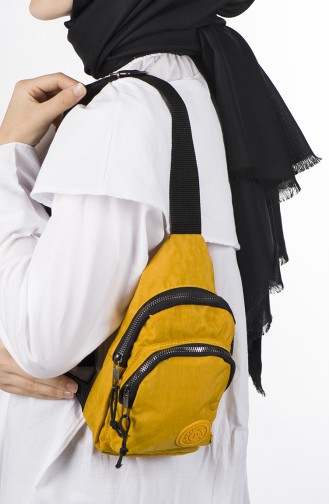 Yellow Fanny Pack 0039-07