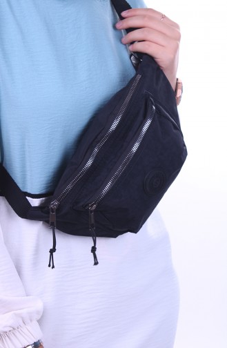 Black Fanny Pack 0040-01