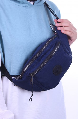 Navy Blue Belly Bag 0040-02