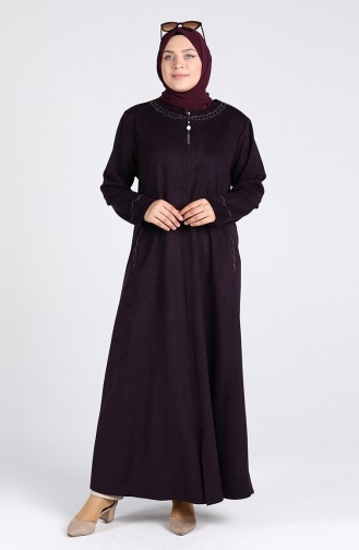 Abayas Pourpre 0051-04