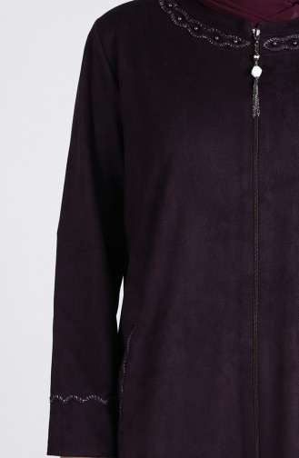 Purple Abaya 0051-04