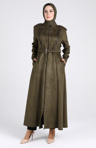 Khaki Abayas 0054-02