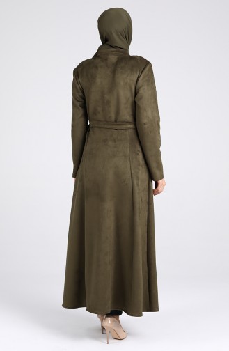 Abayas Khaki 0054-02