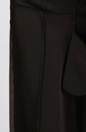 Abayas Khaki 0054-02