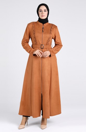 Tobacco Brown Abaya 0054-05