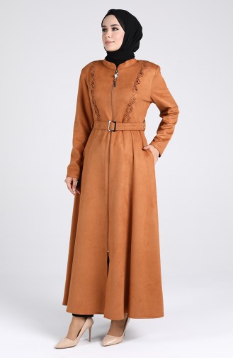 Tobacco Brown Abaya 0054-05