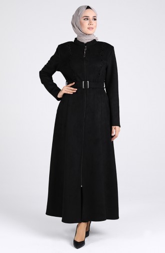 Black Abaya 0054-06