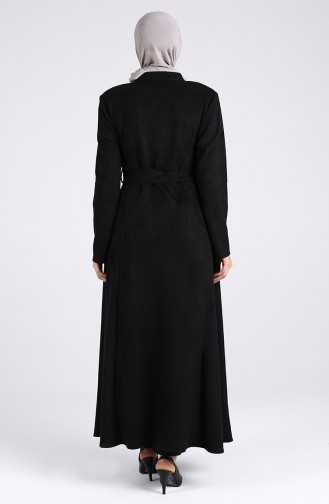 Black Abaya 0054-06