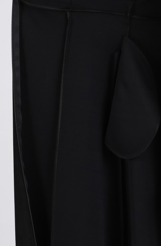 Schwarz Abayas 0054-06