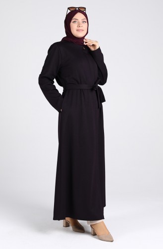 Purple Abaya 0063-02