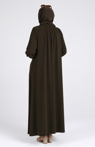 Abayas Khaki 0114-01