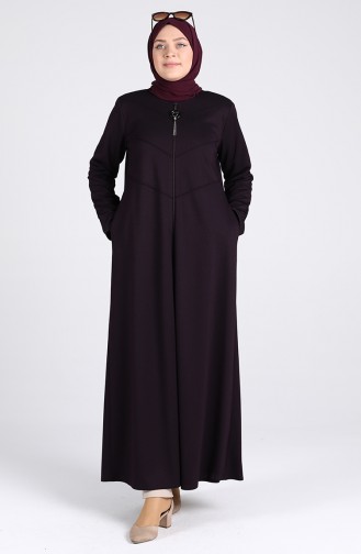 Abayas Pourpre 0116-04