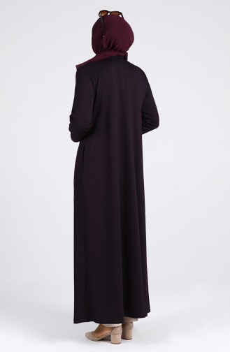 Abayas Pourpre 0116-04