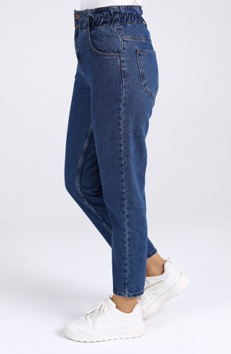 Navy Blue Pants 7508-02