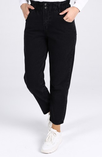Pantalon Noir 7508-03