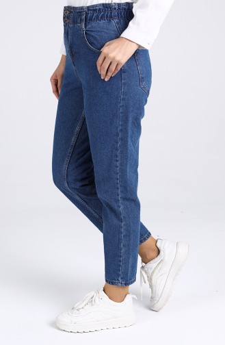 Pantalon Bleu Jean 7508-04