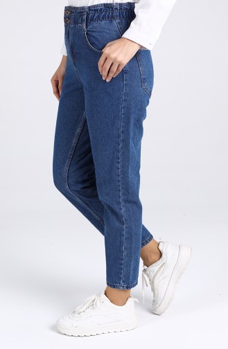 Jeansblau Hose 7508-04