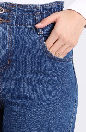 Jeans with Pockets 7508-04 Denim Blue 7508-04