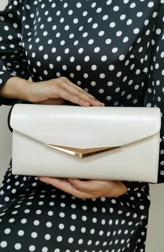 Nacre Portfolio Hand Bag 2419101-202