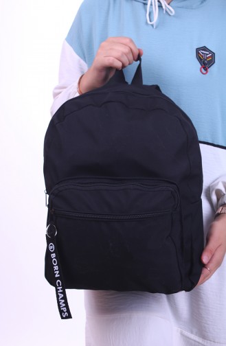 Black Back Pack 0041-01