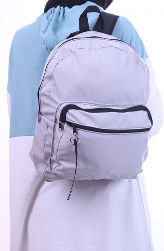 Gray Backpack 0041-03