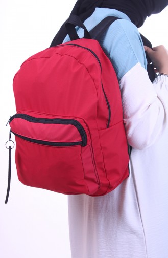 Red Backpack 0041-05