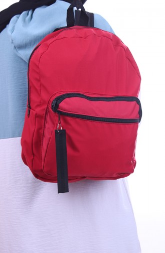 حقيبة ظهر أحمر 0041-05