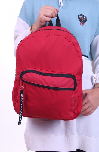 Sac a Dos Rouge 0041-05