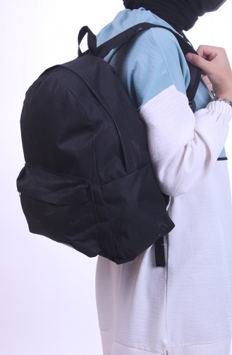 Black Backpack 0042-01