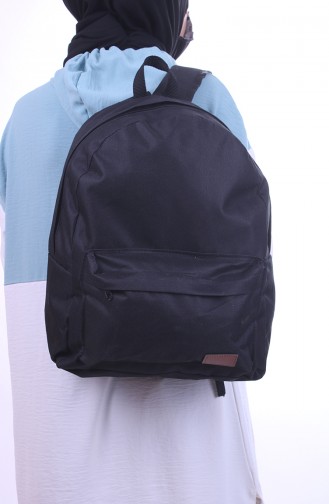 Schwarz Rucksack 0042-01