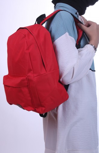 Red Back Pack 0042-04