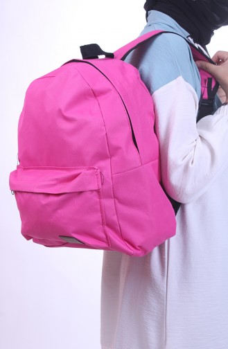 Fuchsia Back Pack 0042-07