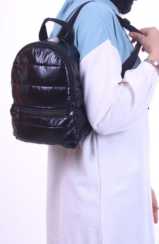 Black Back Pack 0043-01
