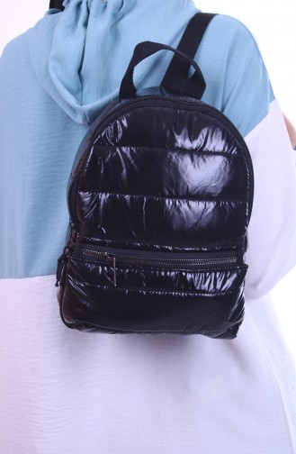 Black Back Pack 0043-01