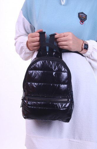 Schwarz Rucksack 0043-01