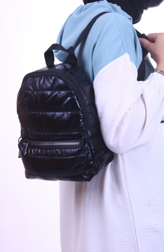 Black Backpack 0043-04