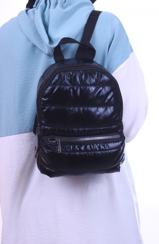 Black Backpack 0043-04