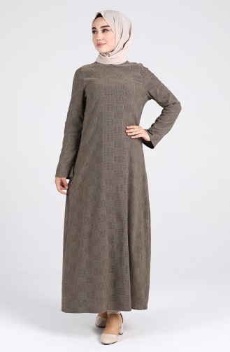 Robe Hijab Vert 1412-07