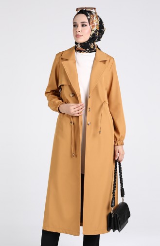 Mustard Trenchcoat 5571-03