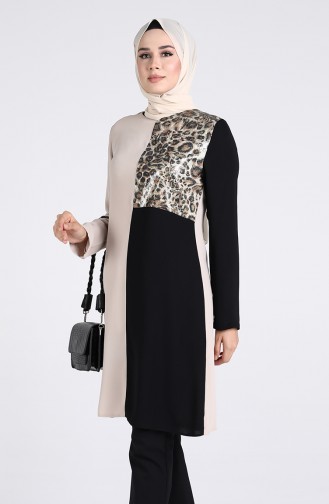 Beige Tunics 4661-04