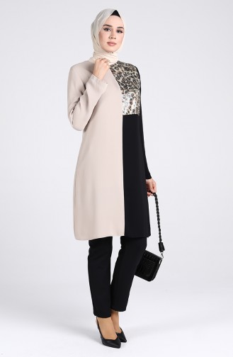 Beige Tunics 4661-04