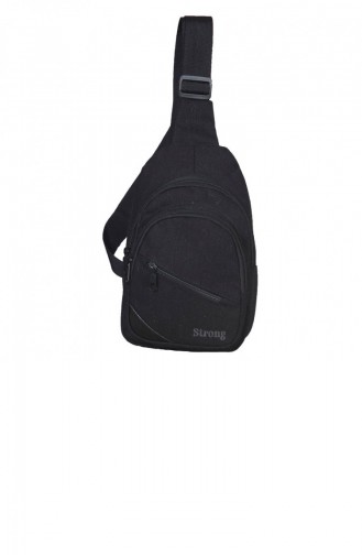 Black Backpack 20YPLT0001_B