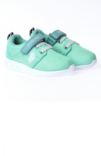 Mint Green Children`s Shoes 20YPOLOHoney_100365355