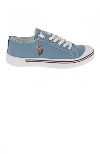 Blue Casual Shoes 19YAYPLO0000011_MV