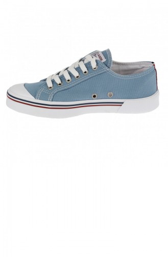 Blue Casual Shoes 19YAYPLO0000011_MV