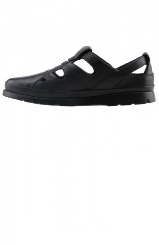 Black Casual Shoes 19YAYVN00000002_B