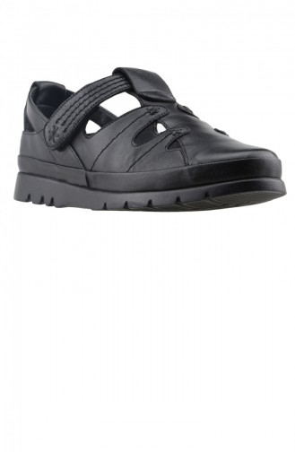 Black Casual Shoes 19YAYVN00000002_B