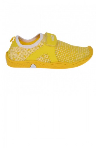 Yellow Children`s Shoes 20YDENVIC000001_SA