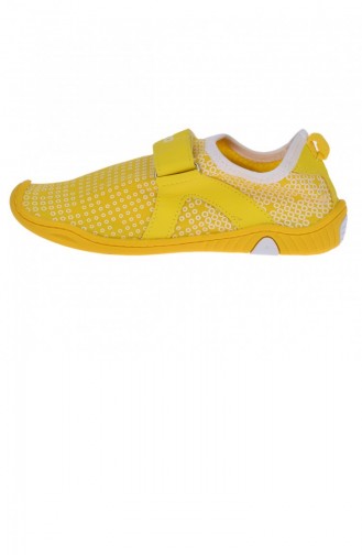 Yellow Children`s Shoes 20YDENVIC000001_SA