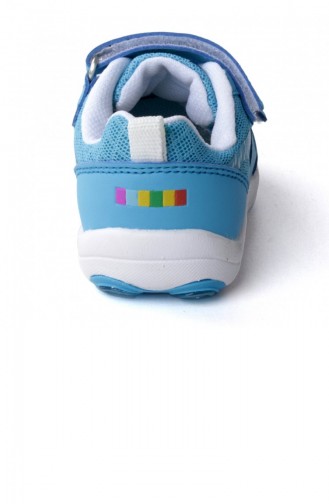 Vicco 31319K125 Günlük Kızerkek Çocuk Spor Ayakkabı Mavi